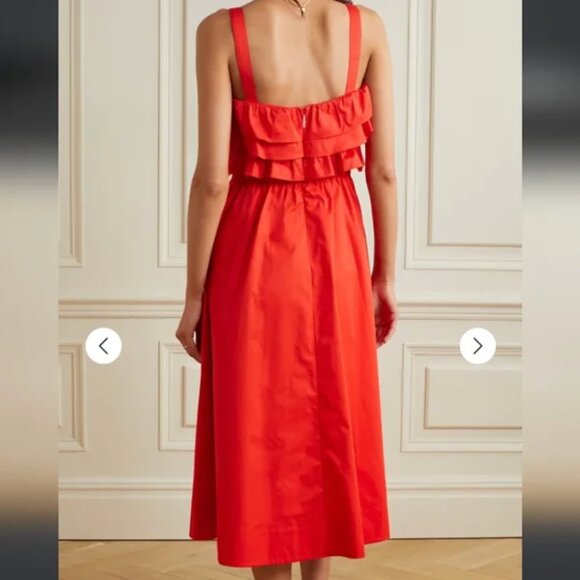 Jason Wu Ruffle Mini Dress - Picture 3 of 7